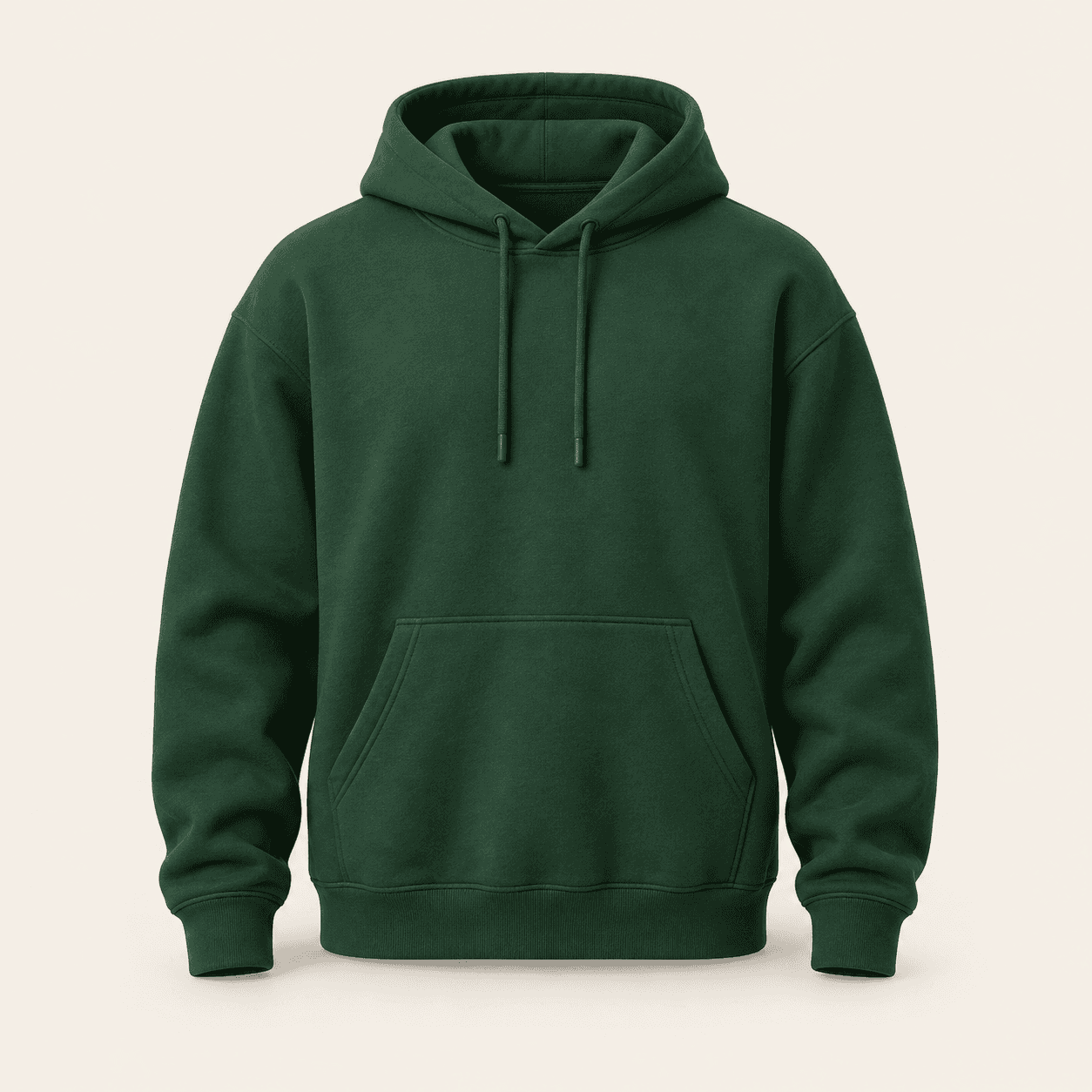 Hoodie garment mockup