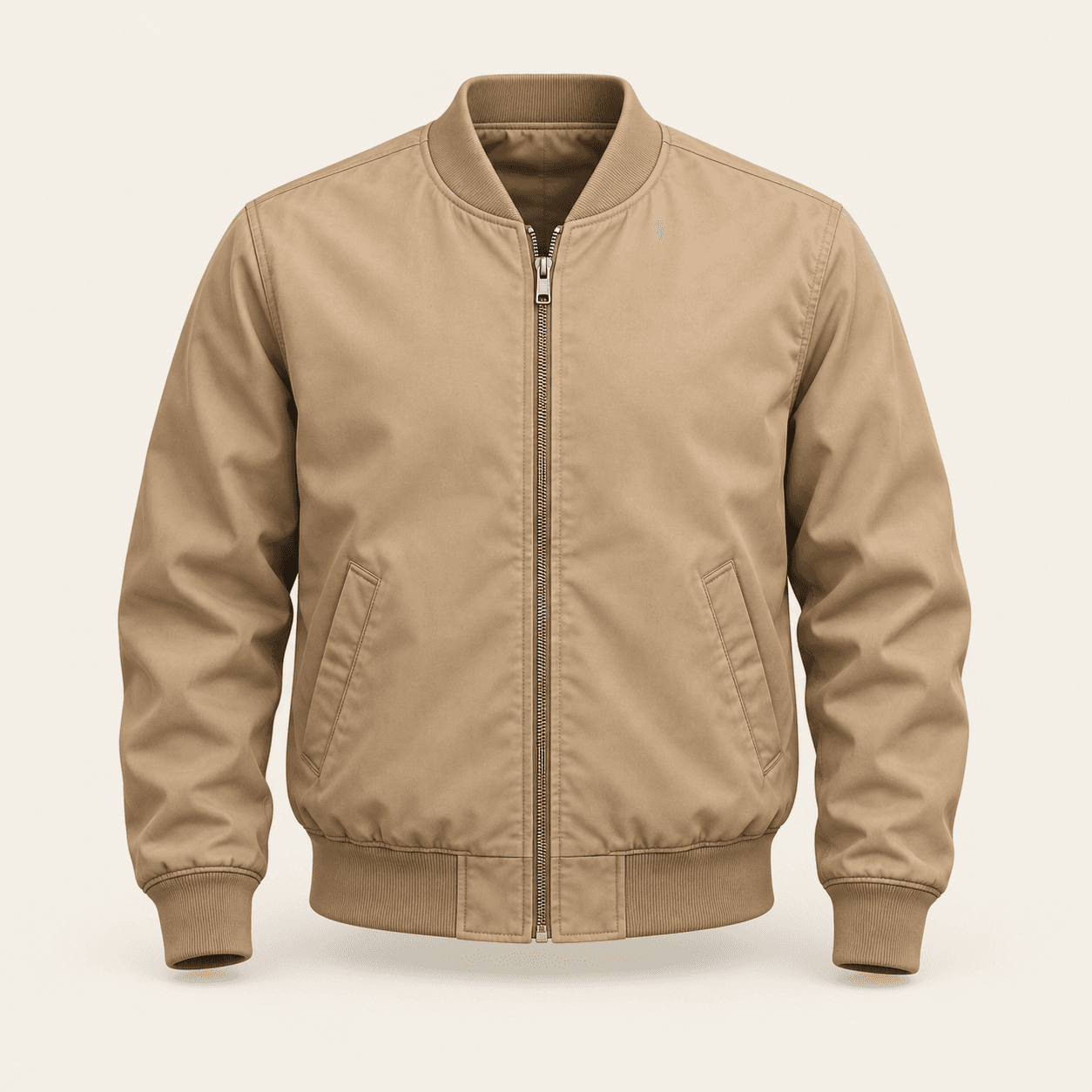 Jacket garment mockup