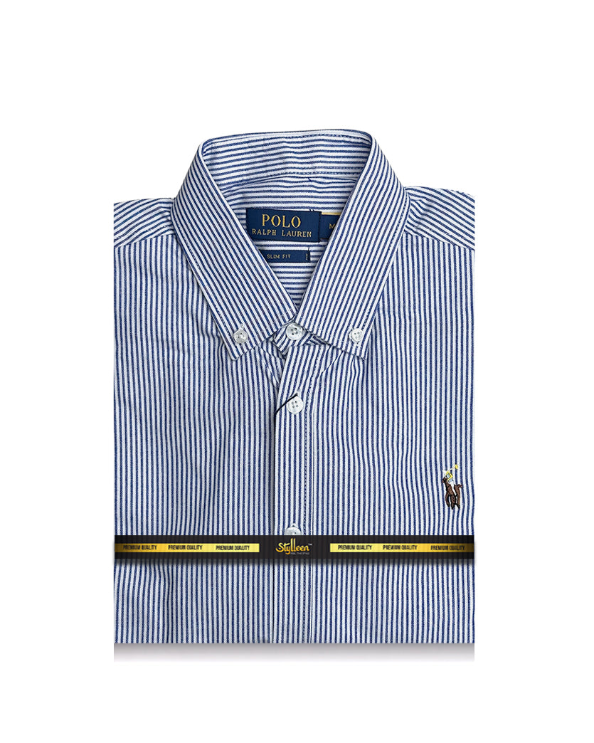 Stylleen Premium Striped Slim Fit Shirt