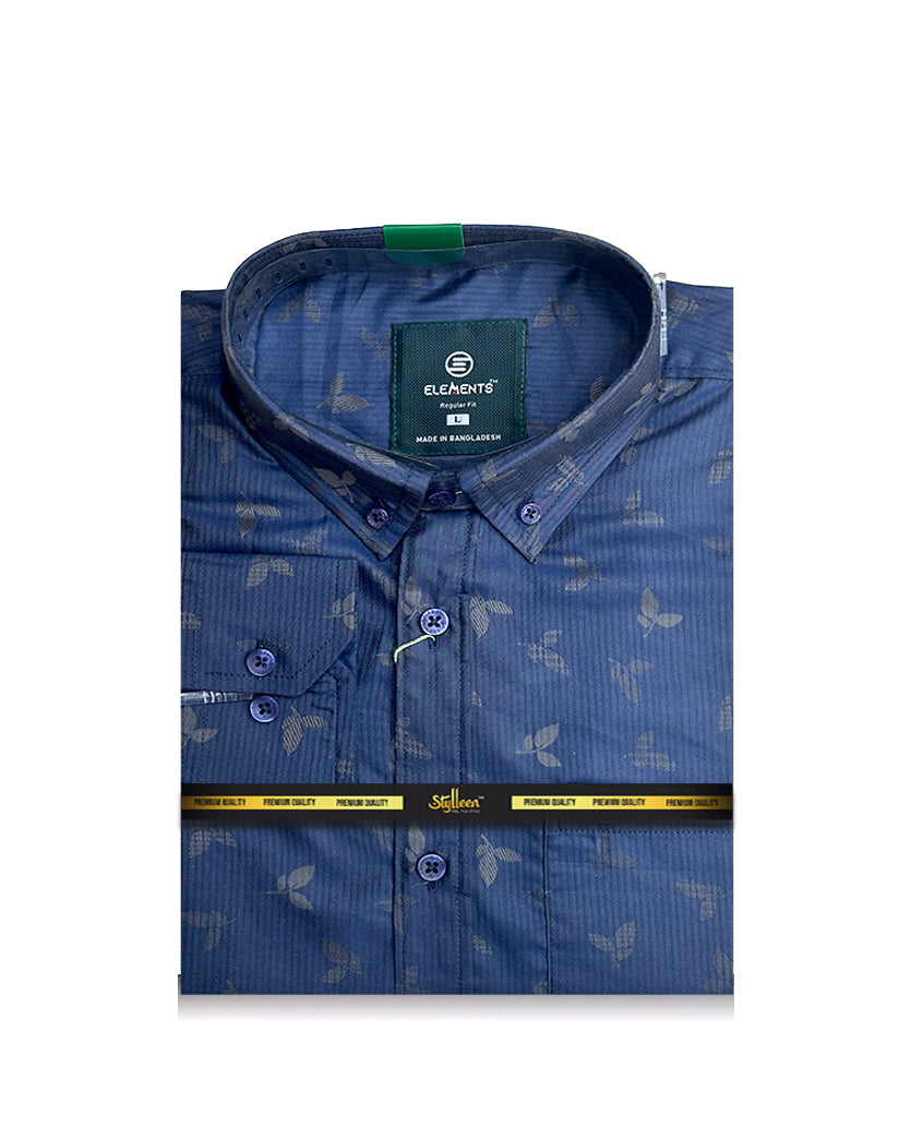 Stylleen Premium Printed Regular Fit Shirt