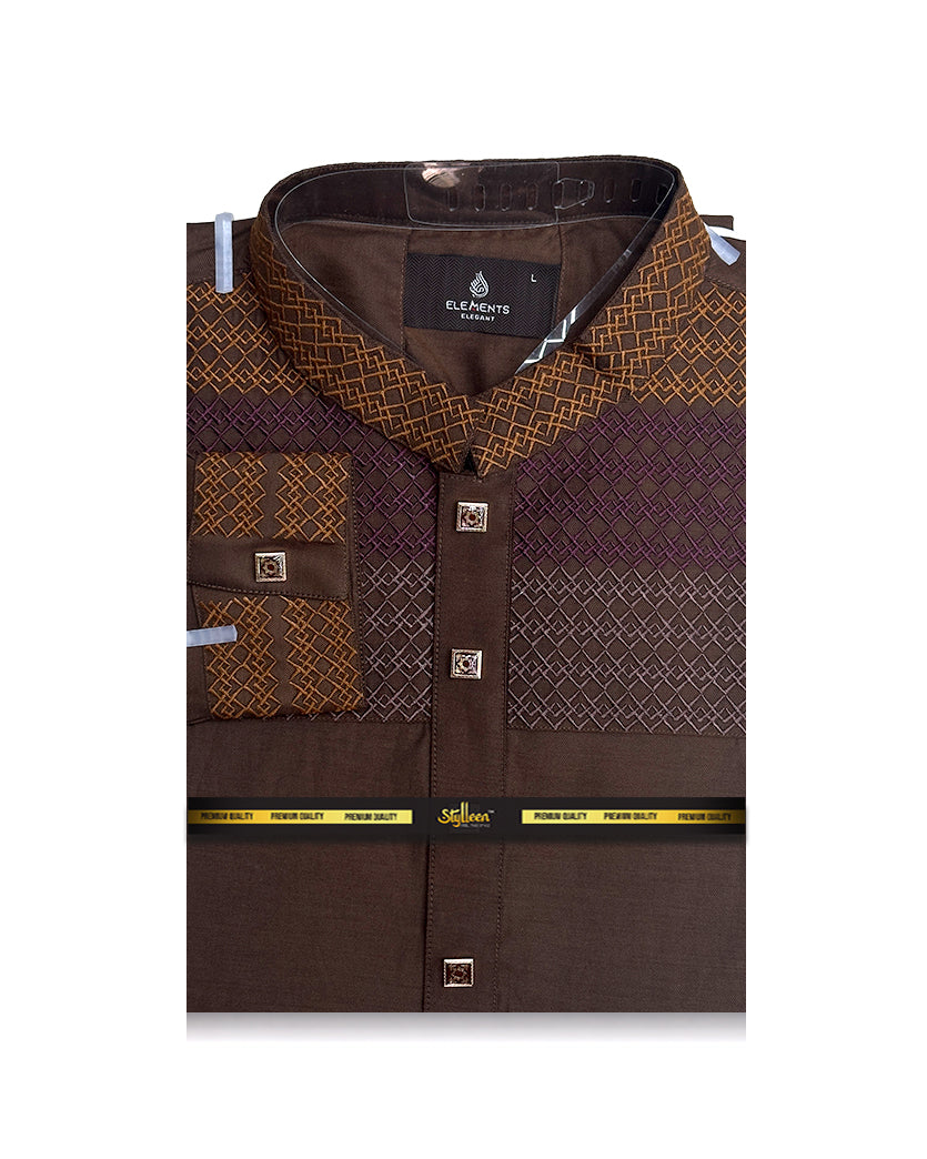 Stylleen Premium Embroidered Panjabi