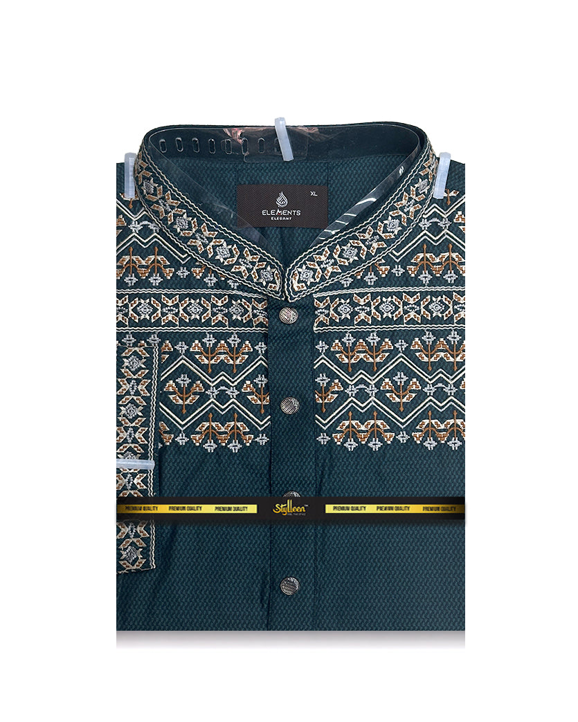 Stylleen Premium Embroidered Panjabi