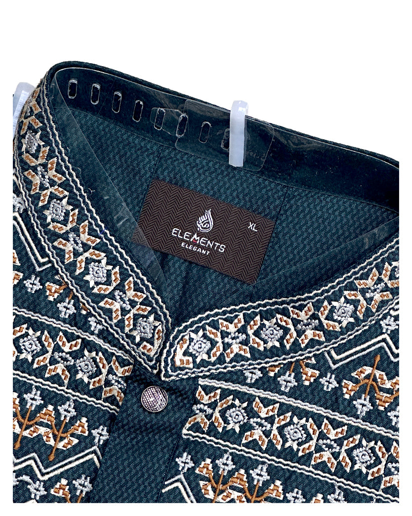 Stylleen Premium Embroidered Panjabi