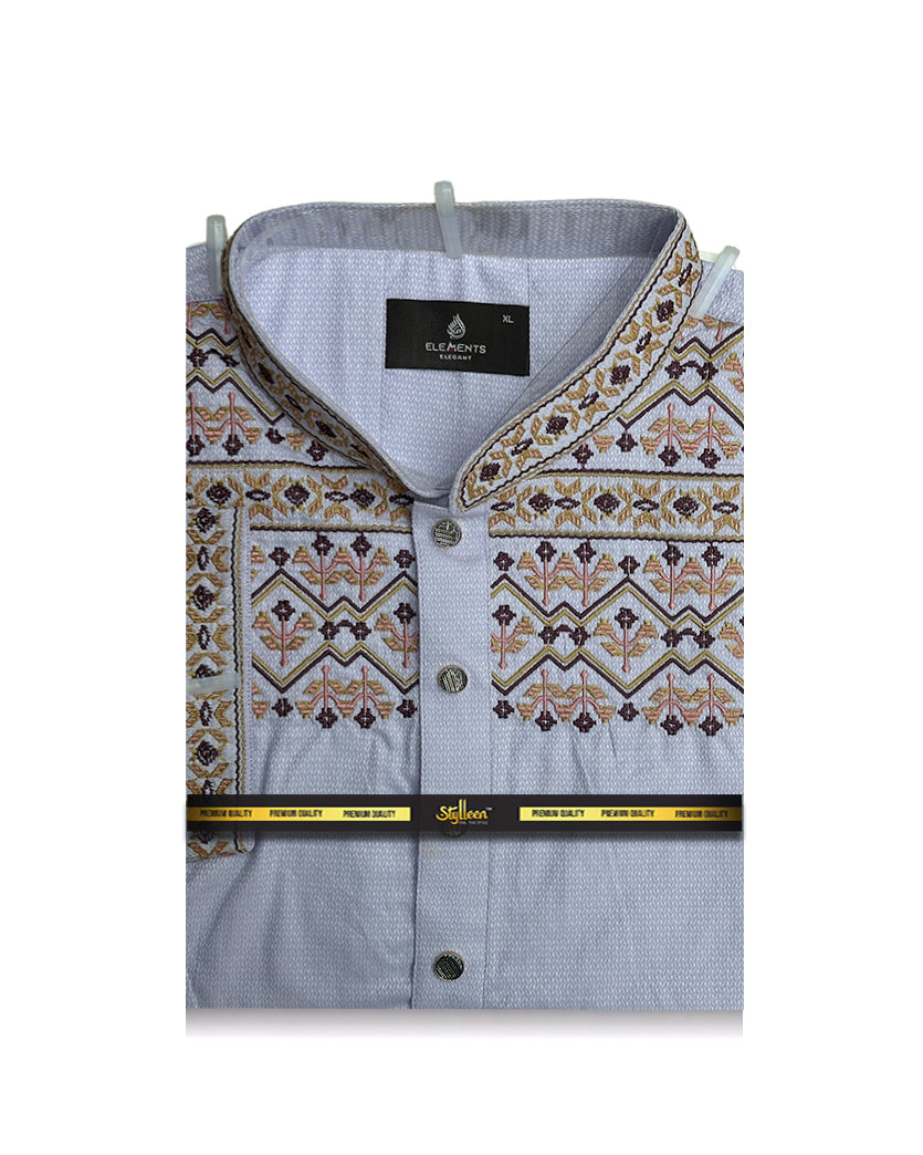 Stylleen Premium Embroidered Panjabi
