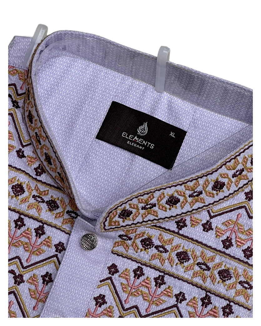 Stylleen Premium Embroidered Panjabi