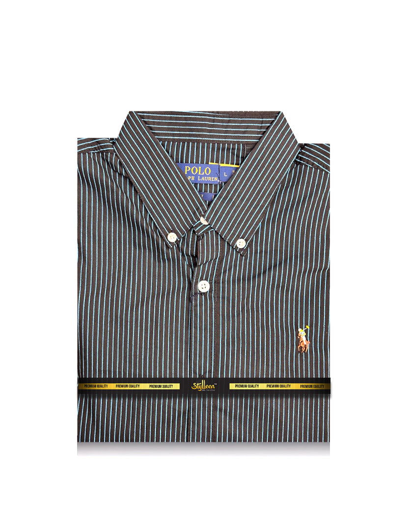 Stylleen Premium Striped Cotton Shirt