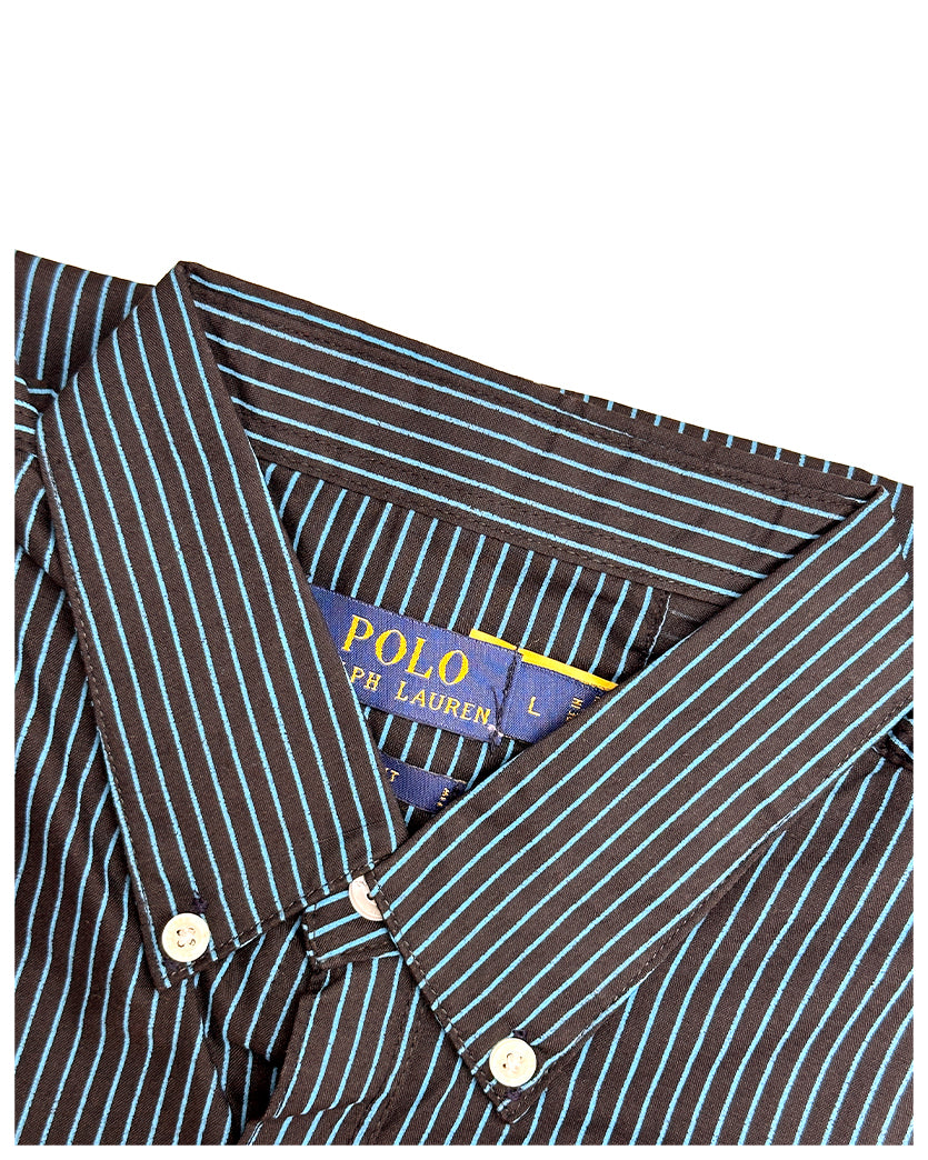 Stylleen Premium Striped Cotton Shirt