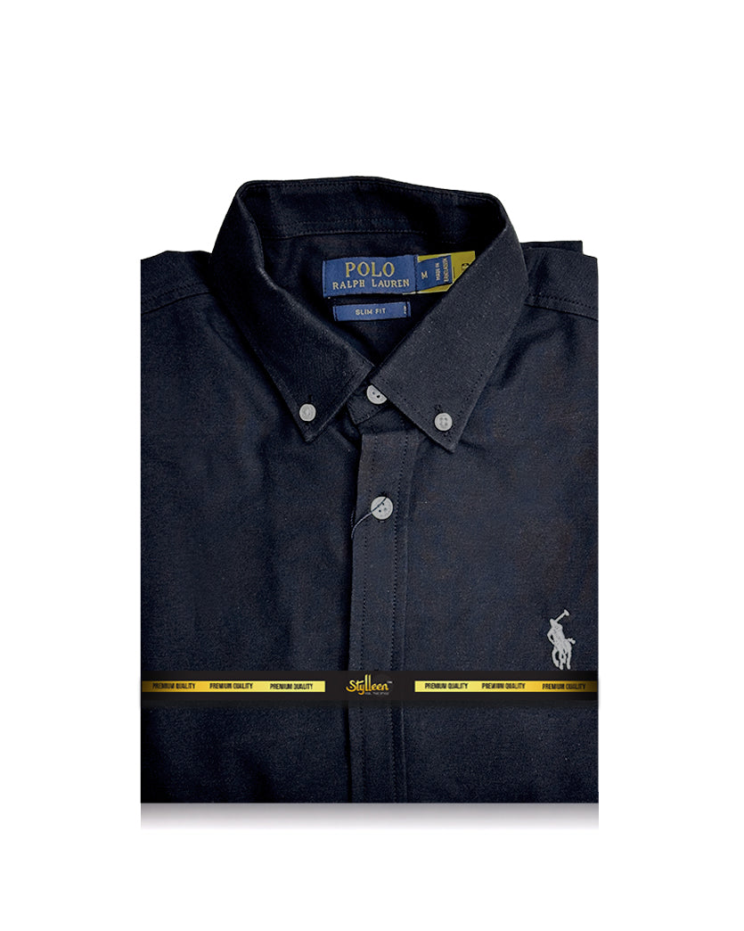 Stylleen Premium Solid Slim Fit Shirt