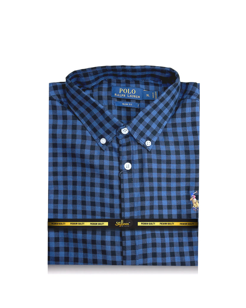 Stylleen Premium Check Slim Fit Shirt